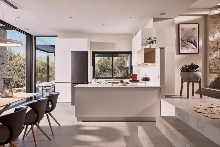 Villa Stavros Luxis Ferienhaus Kreta Chania Mieten Wohnen