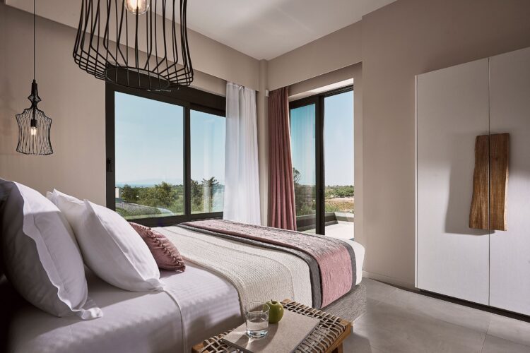 Villa Stavros Luxus Ferienhaus Kreta Chania Mieten Schlaf