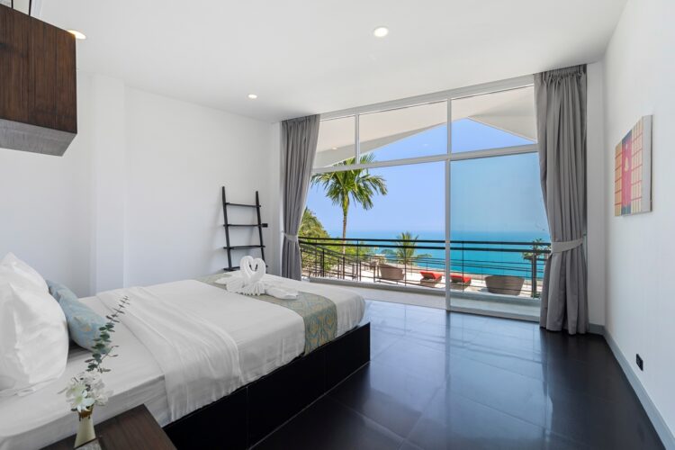 Villa Suan Kachamudee Luxuriöses Ferienhaus Koh Samui Mieten Schlafen