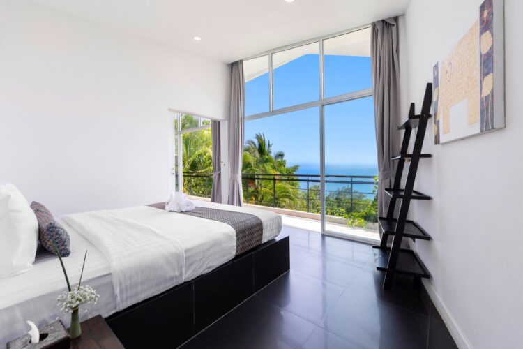 Villa Suan Kachamudee Luxuriöses Ferienhaus Koh Samui Mieten Schlafzimmer