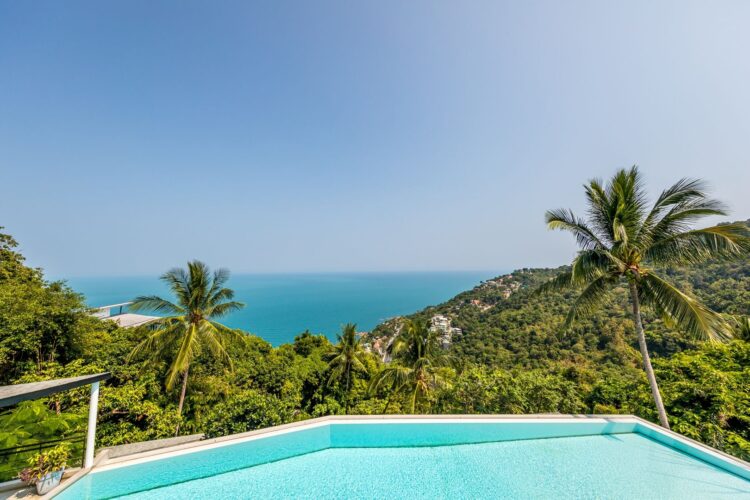 Villa Suan Kachamudee Luxus Ferienhaus Koh Samui Mieten Infinitypool