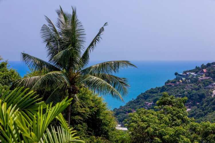 Villa Suan Kachamudee Luxus Ferienhaus Koh Samui Mieten Meerblick