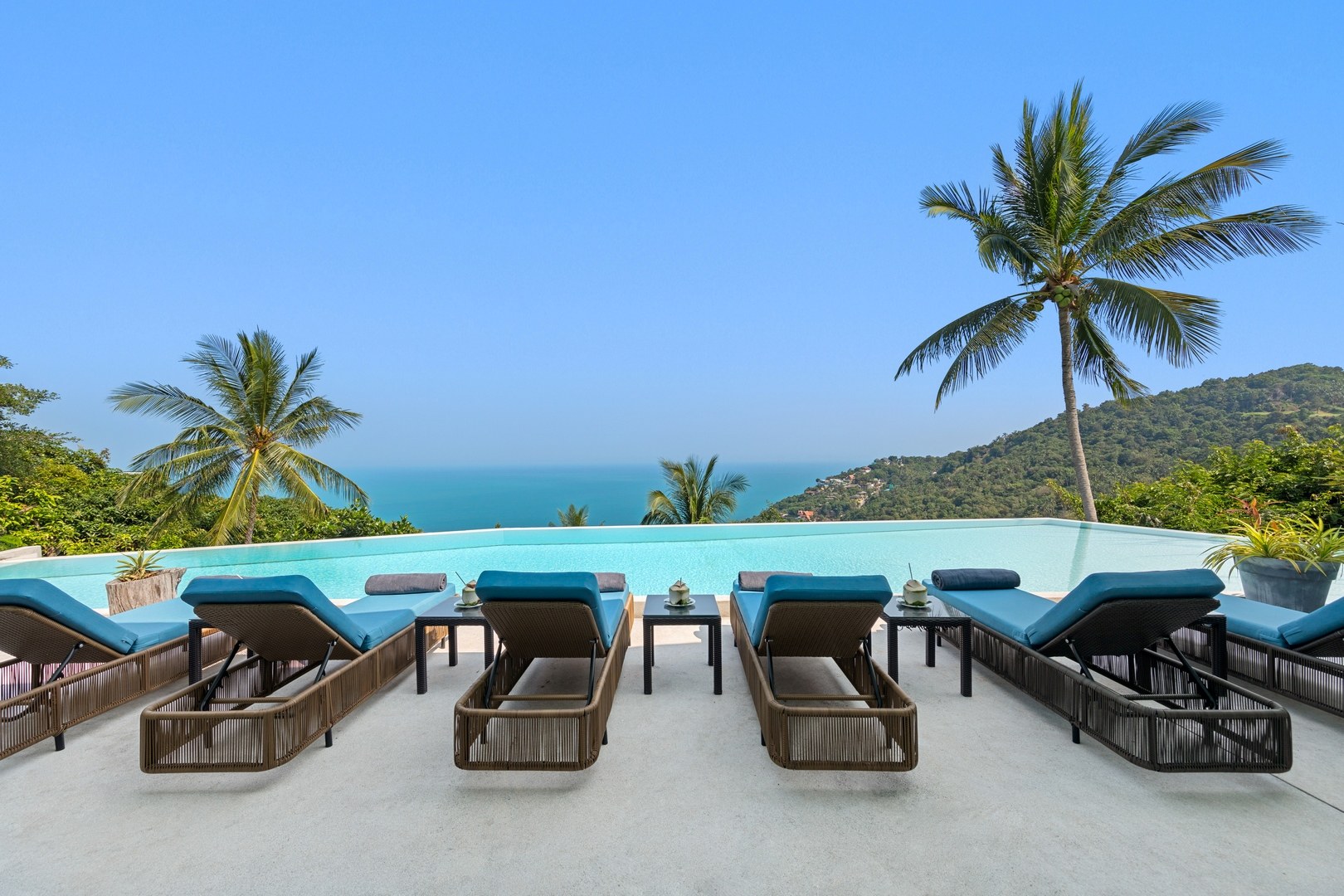 Villa Suan Kachamudee Luxus Ferienhaus Koh Samui Mieten Pool