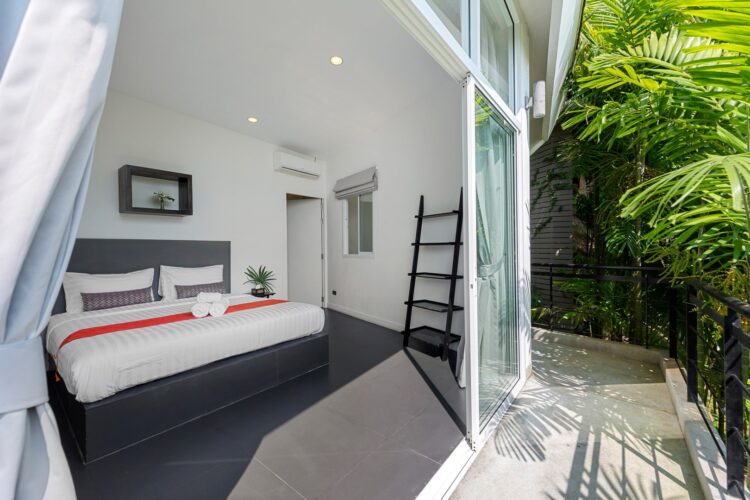 Villa Suan Kachamudee Luxus Ferienhaus Koh Samui Mieten Schlafen