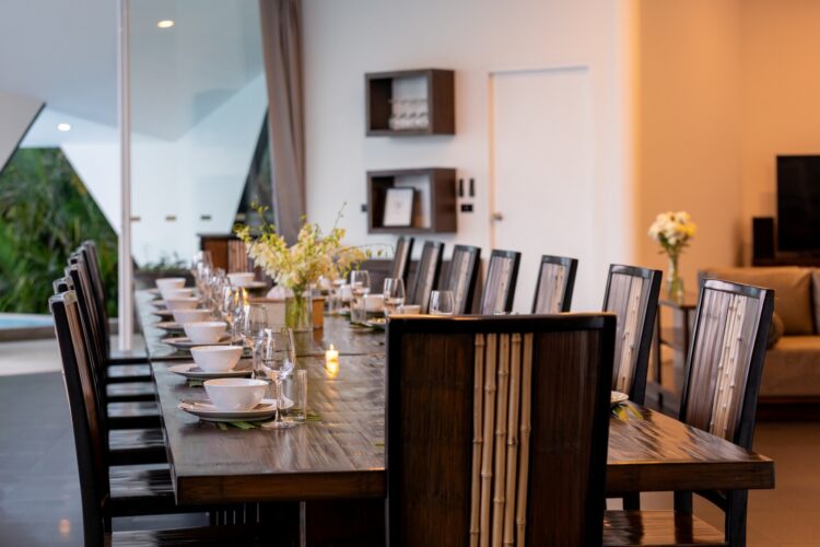 Villa Suan Kachamudee Luxus Ferienvilla Koh Samui Mieten Essen