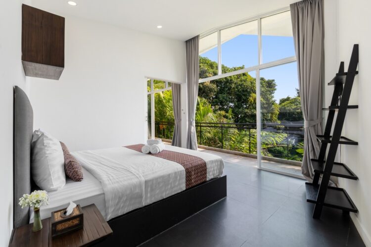 Villa Suan Kachamudee Luxus Ferienvilla Koh Samui Mieten Schlaf