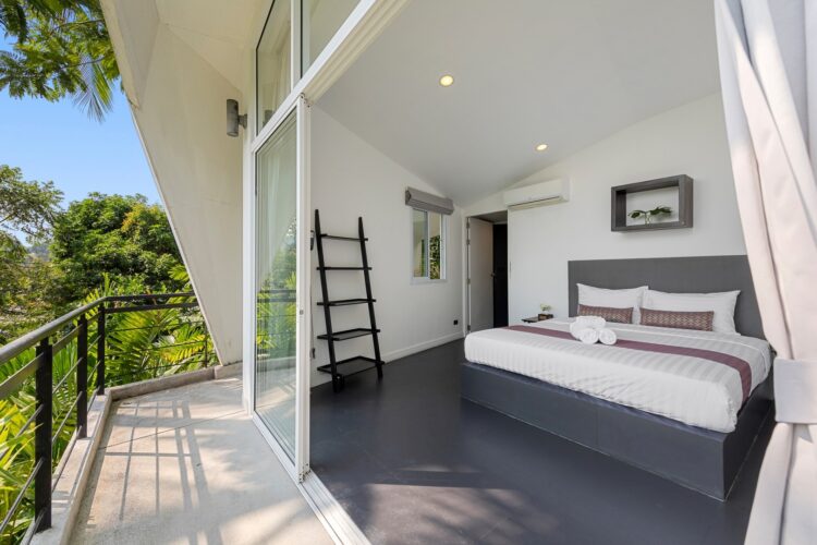 Villa Suan Kachamudee Luxus Ferienvilla Koh Samui Mieten Schlafzimmer