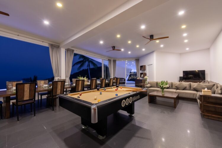 Villa Suan Kachamudee Luxus Ferienvilla Koh Samui Mieten Wohnen