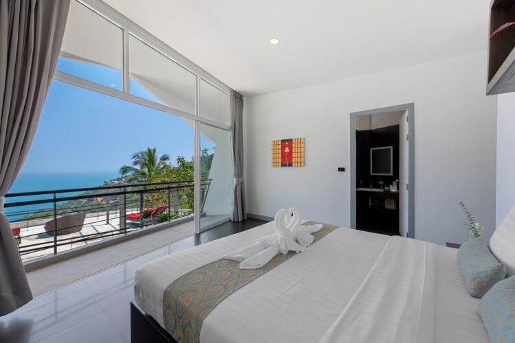 Villa Suan Kachamudee Luxus Ferienvilla Koh Samui Mieten Ensuite