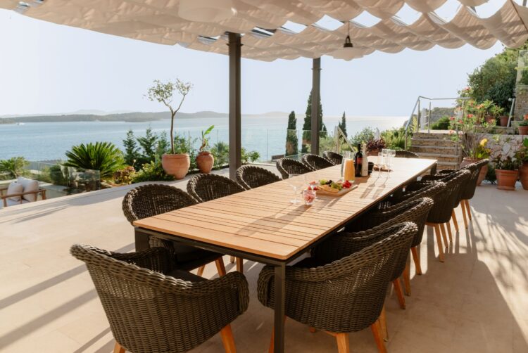 Villa Sunca Hvar Luxuriöses Ferienhaus Insel Hvar Kroatien Mieten Sunset