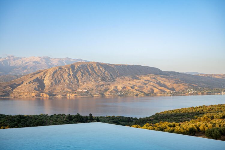 Villa Sunlight Luxus Ferienvilla Kreta Mieten Meerblick