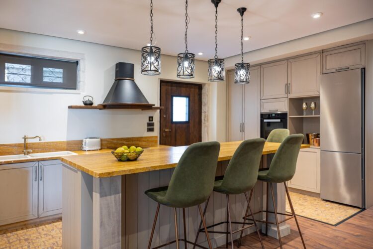 Villa Sunlight Luxus Ferienvilla Kreta Mieten Bar