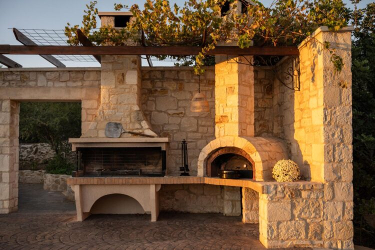 Villa Sunlight Luxus Ferienvilla Kreta Mieten Bbq