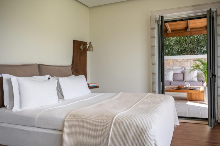 Villa Sunlight Luxus Ferienvilla Kreta Mieten Bedroom