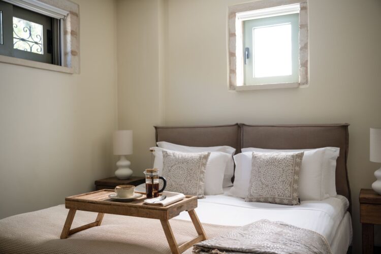 Villa Sunlight Luxus Ferienvilla Kreta Mieten Doppelzimmer