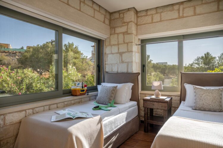 Villa Sunlight Luxus Ferienvilla Kreta Mieten Extrabett
