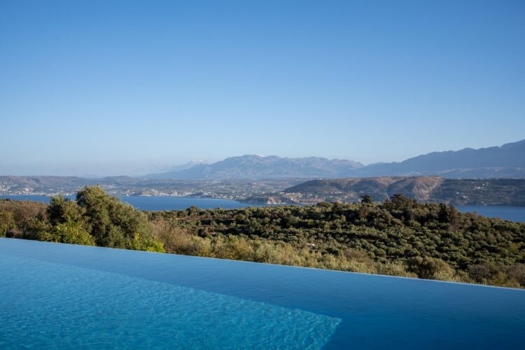 Villa Sunlight Luxus Ferienvilla Kreta Mieten Infinitypool