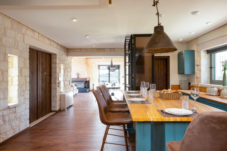 Villa Sunlight Luxus Ferienvilla Kreta Mieten Kochen
