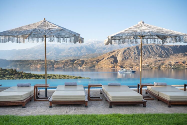 Villa Sunlight Luxus Ferienvilla Kreta Mieten Meer