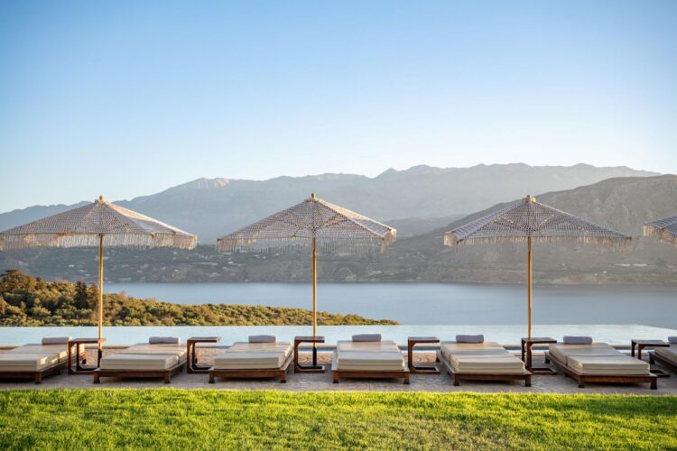 Villa Sunlight Luxus Ferienvilla Kreta Mieten Relax