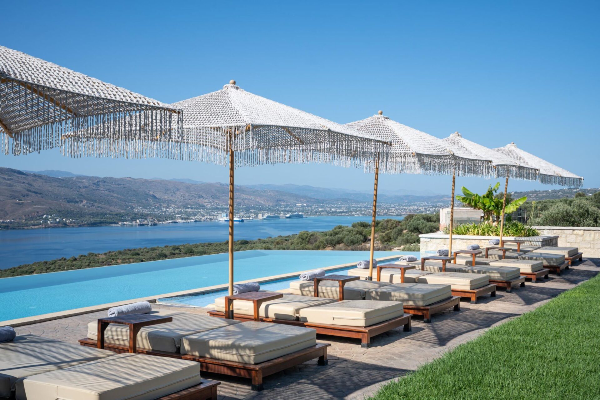 Villa Sunlight Luxus Ferienvilla Kreta Mieten Relaxen