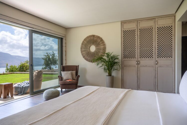 Villa Sunlight Luxus Ferienvilla Kreta Mieten Schlaf