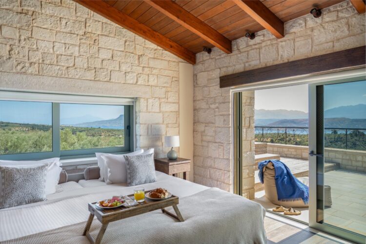 Villa Sunlight Luxus Ferienvilla Kreta Mieten Sleep