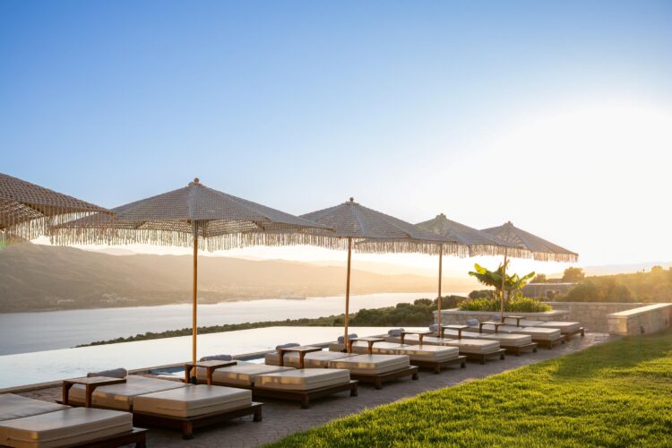 Villa Sunlight Luxus Ferienvilla Kreta Mieten Sunset