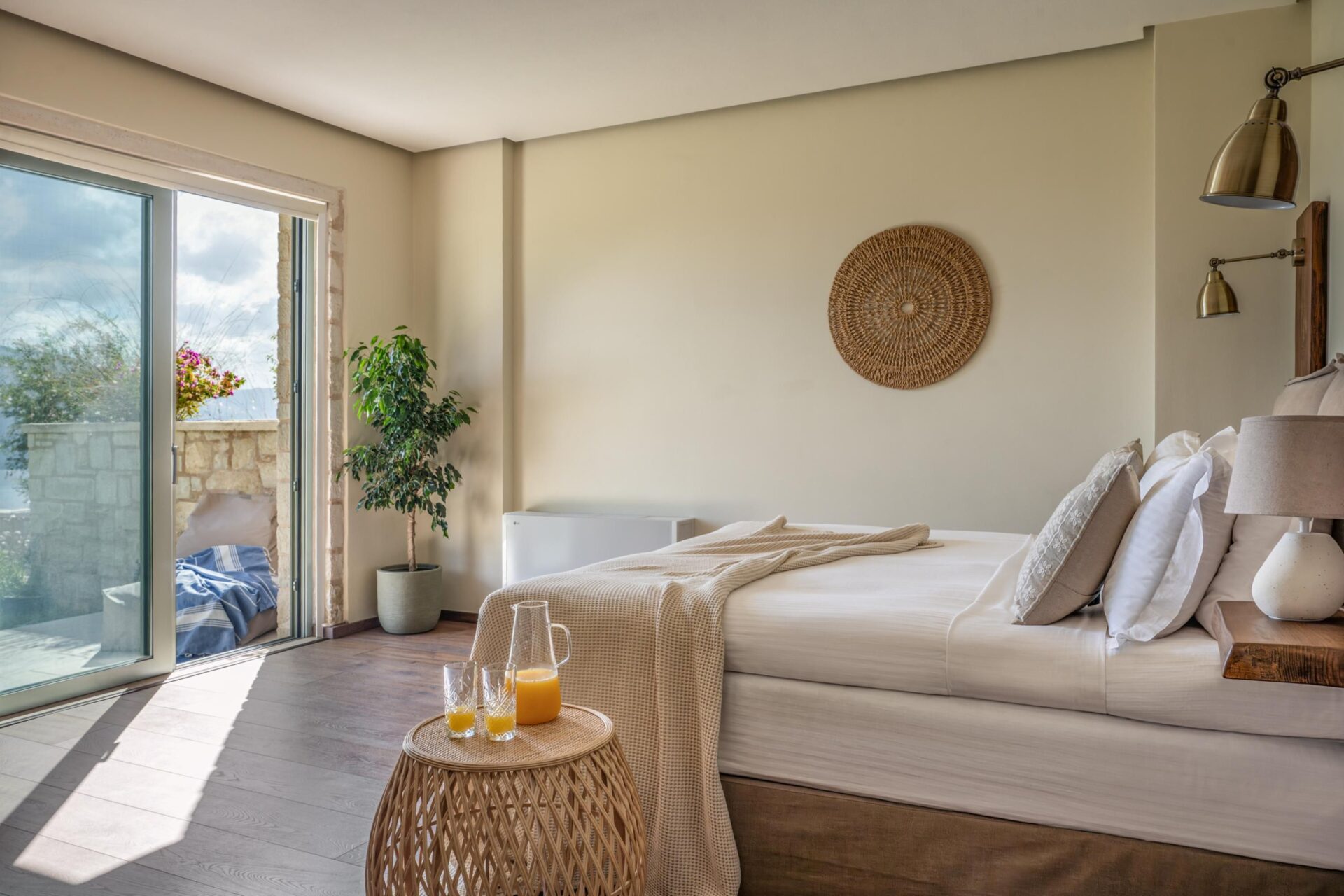 Villa Sunlight Luxus Ferienvilla Kreta Mieten Sz