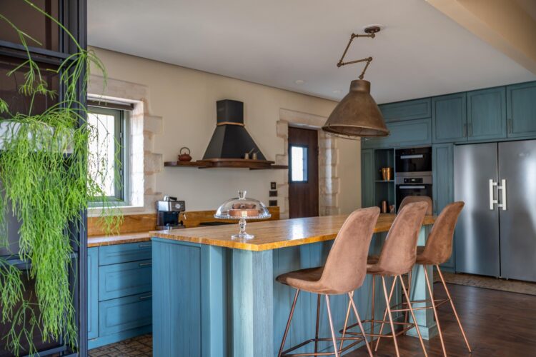 Villa Sunlight Luxus Ferienvilla Kreta Mieten Tresen