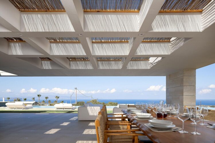 Villa Sunset Gaze Luxus Ferienhaus Kreta Mieten Alfresco