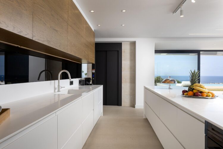 Villa Sunset Gaze Luxus Ferienhaus Kreta Mieten Cooking