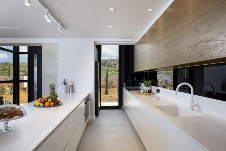 Villa Sunset Gaze Luxus Ferienhaus Kreta Mieten Kochen