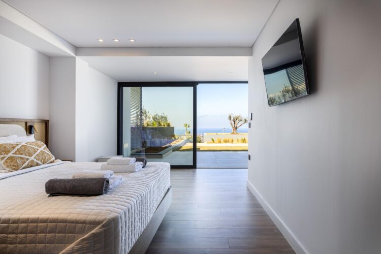Villa Sunset Gaze Luxus Ferienhaus Kreta Mieten Schlafen