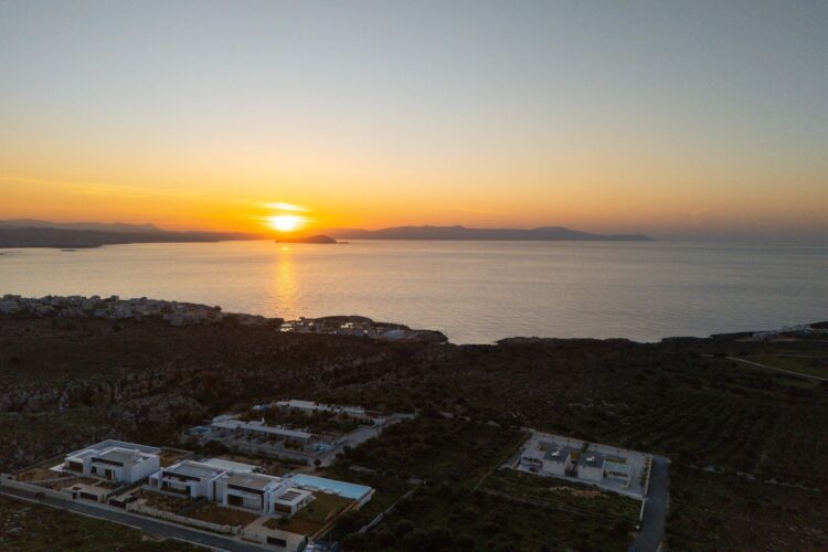 Villa Sunset Gaze Luxus Ferienhaus Kreta Mieten Sonne