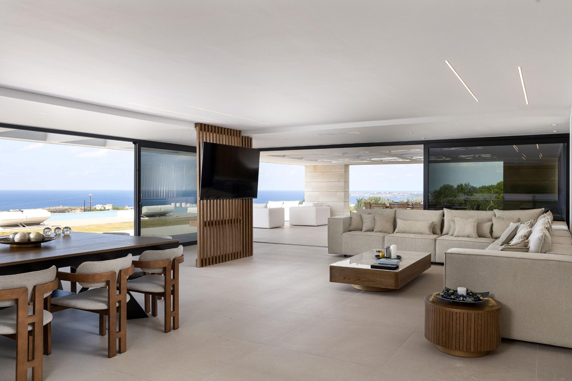 Villa Sunset Gaze Luxus Ferienhaus Kreta Mieten Wohnen