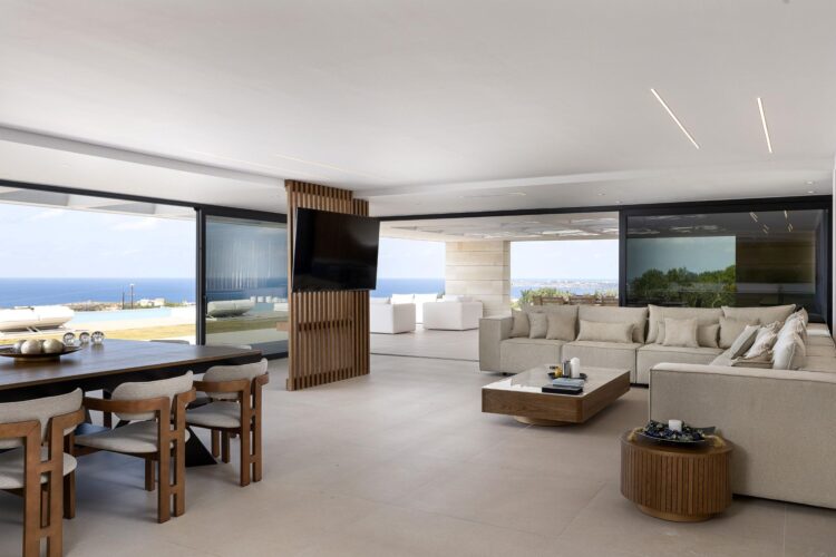 Villa Sunset Gaze Luxus Ferienhaus Kreta Mieten Wohnen