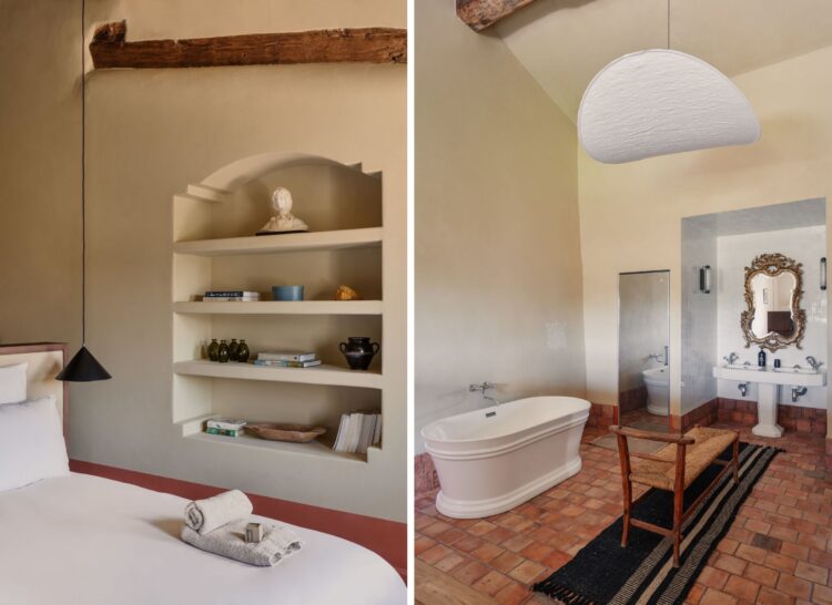 Villa Sur Auzon Luxus Fderienhaus Provence Mieten Bad