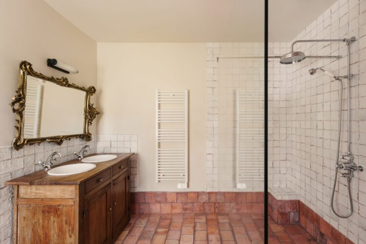 Villa Sur Auzon Luxus Fderienhaus Provence Mieten Dusche