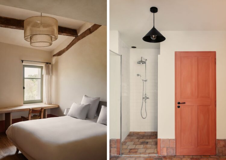 Villa Sur Auzon Luxus Fderienhaus Provence Mieten Duschen