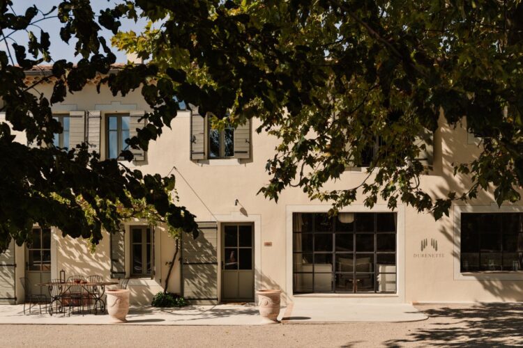 Villa Sur Auzon Luxus Fderienhaus Provence Mieten Fassade