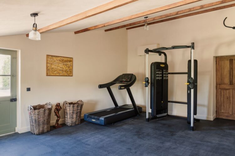 Villa Sur Auzon Luxus Fderienhaus Provence Mieten Gym