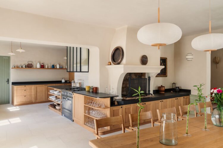 Villa Sur Auzon Luxus Fderienhaus Provence Mieten Küche