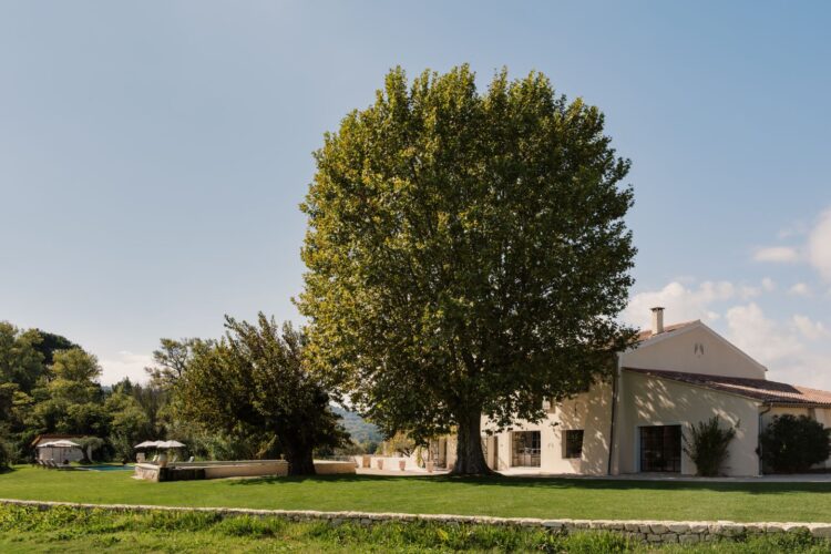 Villa Sur Auzon Luxus Fderienhaus Provence Mieten Lage