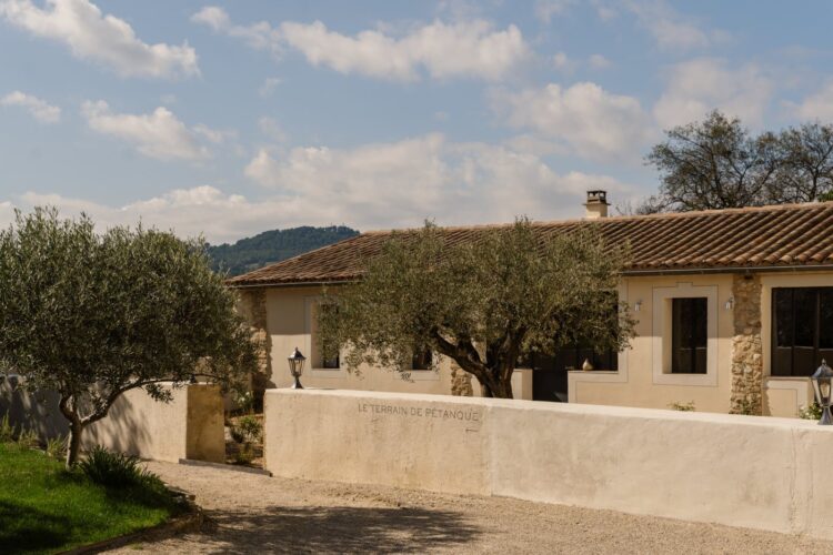 Villa Sur Auzon Luxus Fderienhaus Provence Mieten Petanque