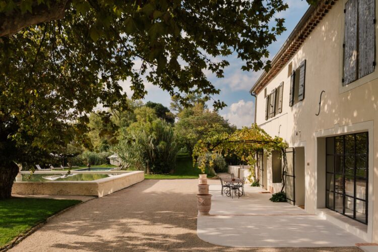Villa Sur Auzon Luxus Fderienhaus Provence Mieten Teich