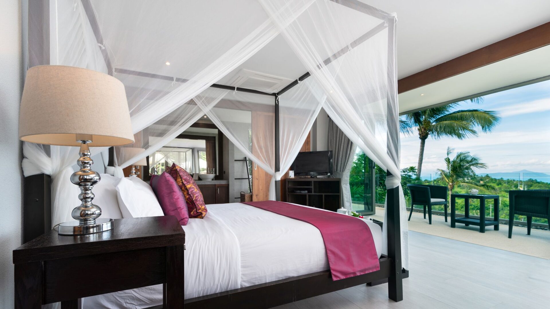 Villa Suralai Luxus Ferienhaus Koh Samui Mit Pool Mieten Dz