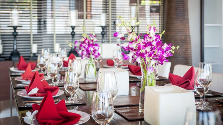 Villa Suralai Luxus Ferienhaus Koh Samui Mit Pool Mieten Essen