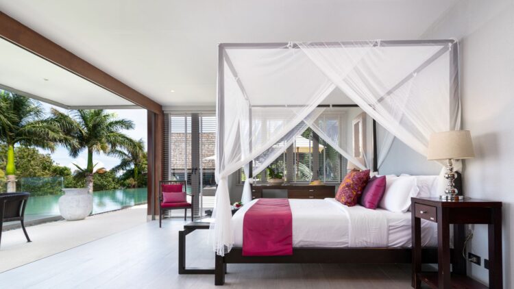 Villa Suralai Luxus Ferienhaus Koh Samui Mit Pool Mieten Schlafen