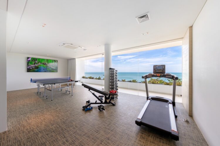 Villa Sutra Luxus Ferienhaus Koh Samui Mit Pool Mieten Gym